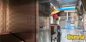 2009 Custom Kitchen Food Trailer Prep Station Cooler California for Sale