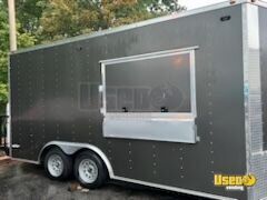 2022 8.5x16ta2 Kitchen Food Trailer Concession Window Tennessee for Sale