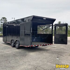 2024 Barbecue Food Trailer Air Conditioning Georgia for Sale