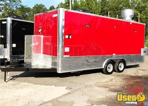 2024 Kitchen Food Trailer Air Conditioning Georgia for Sale