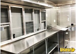2024 Kitchen Food Trailer Refrigerator Georgia for Sale