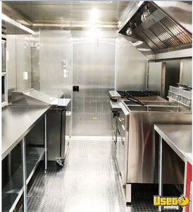 2024 Kitchen Food Trailer Upright Freezer Georgia for Sale