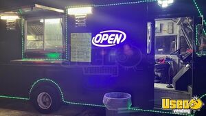 1986 Food Truck All-purpose Food Truck Exterior Customer Counter Florida Diesel Engine for Sale