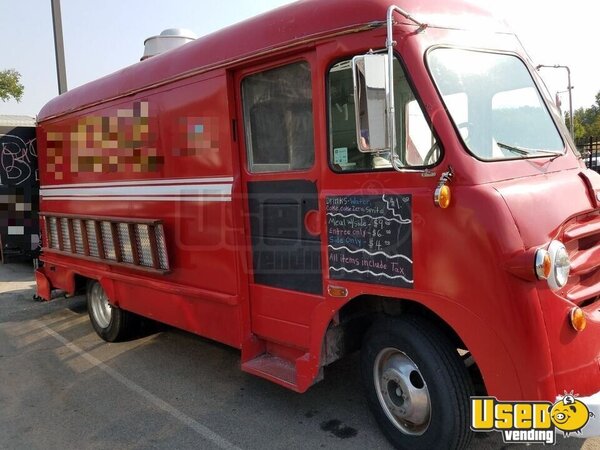 1963 P40 Kitchen Food Truck All-purpose Food Truck Utah Gas Engine for Sale