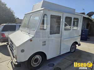 1984 Ice Cream Truck Ice Cream Truck Concession Window California Gas Engine for Sale