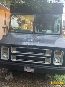 1985 P30 Step Van Food Truck All-purpose Food Truck Florida Gas Engine for Sale