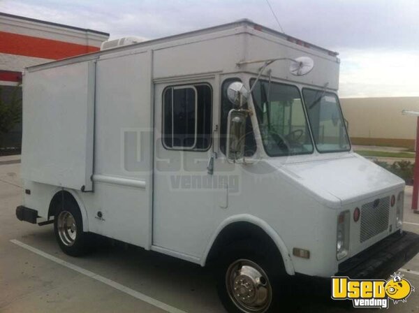 1989 Chevy All-purpose Food Truck Florida Diesel Engine for Sale