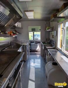 1989 Kitchen Food Truck Taco Food Truck Flatgrill Kentucky Gas Engine for Sale