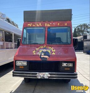 1990 Taco Food Truck Concession Window California Gas Engine for Sale