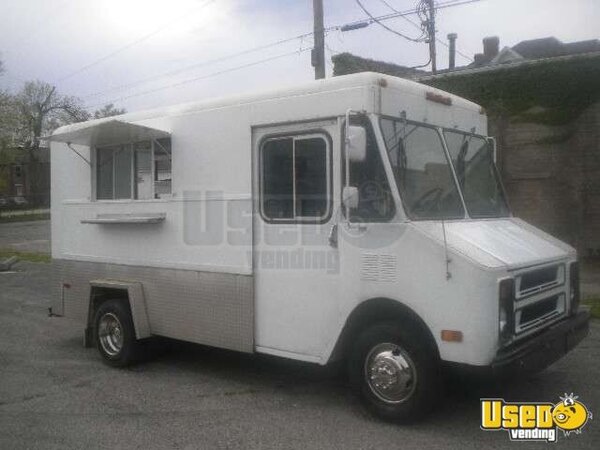 1993 Chevy All-purpose Food Truck Ohio for Sale