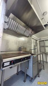 1998 Cube Truck Kitchen Food Trailer Removable Trailer Hitch Minnesota for Sale