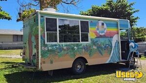 1998 P30 Kitchen Food Truck All-purpose Food Truck Hawaii Diesel Engine for Sale