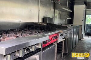 1998 P30 Step Van Kitchen Food Truck All-purpose Food Truck Exhaust Fan Florida Gas Engine for Sale