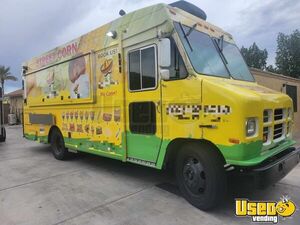 1999 Food Truck Taco Food Truck Air Conditioning Arizona Gas Engine for Sale
