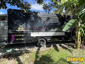 1999 Food Truck Taco Food Truck Concession Window Florida Diesel Engine for Sale