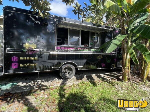 1999 Food Truck Taco Food Truck Florida Diesel Engine for Sale