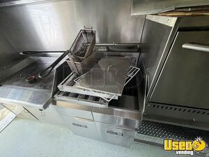 1999 Food Truck Taco Food Truck Reach-in Upright Cooler Florida Diesel Engine for Sale