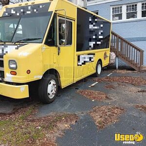 2000 Step Van All-purpose Food Truck South Carolina Diesel Engine for Sale