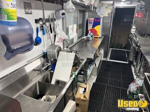 2001 P42 Taco Food Truck Refrigerator New Jersey Diesel Engine for Sale