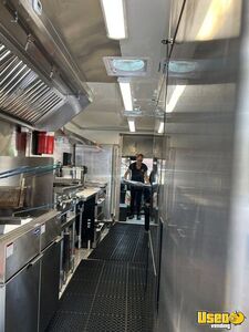 2001 P42 Taco Food Truck Upright Freezer New Jersey Diesel Engine for Sale