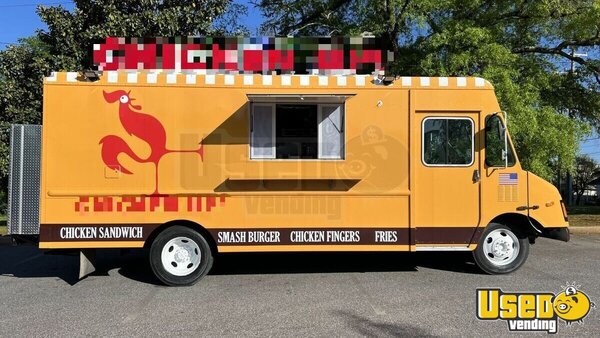 2001 Workhorse P42 Step Van Kitchen Food Truck All-purpose Food Truck South Carolina Diesel Engine for Sale