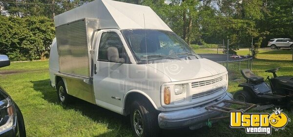 2002 Express All-purpose Food Truck All-purpose Food Truck South Carolina Gas Engine for Sale