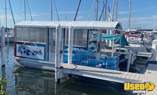2002 Floating Food Boat All-purpose Food Truck Florida for Sale