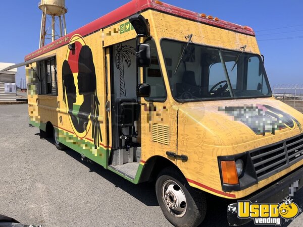 2002 Workhorse All-purpose Food Truck California Gas Engine for Sale