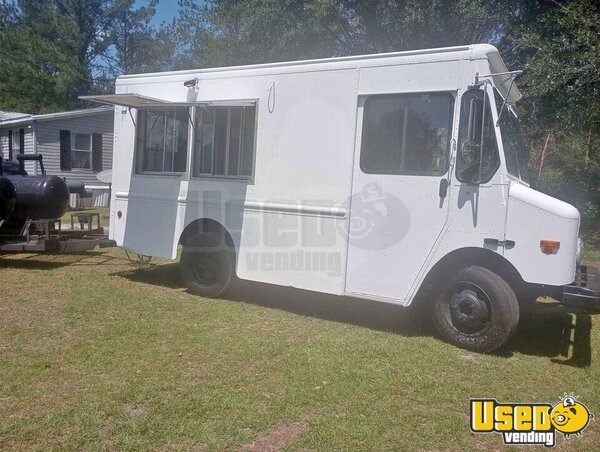 2002 Workhorse Barbecue Food Truck Florida for Sale