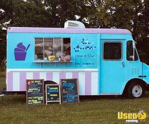 2002 Workhorse Ice Cream Truck Maryland Gas Engine for Sale