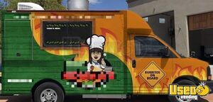 2004 Express Kitchen Food Truck All-purpose Food Truck Arizona Gas Engine for Sale