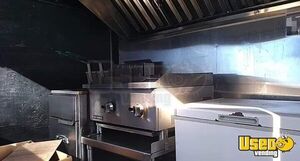 2004 Food Concession Trailer Kitchen Food Trailer Stainless Steel Wall Covers Florida for Sale