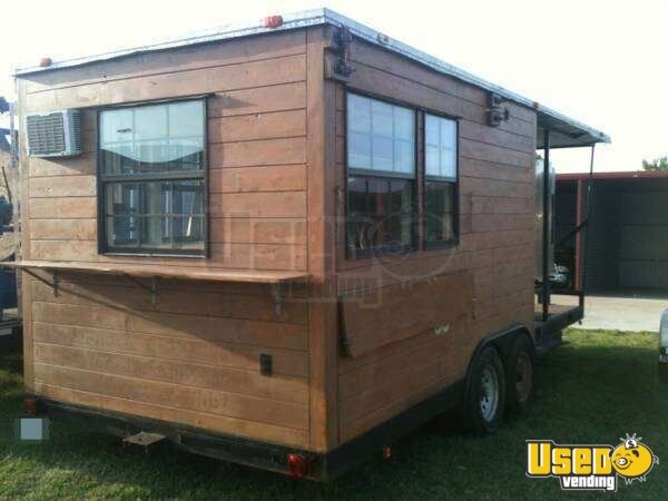 For sale Concession Trailer in Texas BBQ Trailer