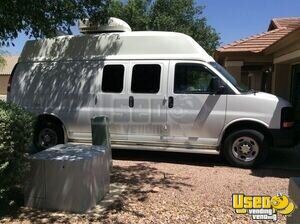 2008 Express Cargo Extended Van 3d Pet Care Truck Pet Care / Veterinary Truck Arizona Gas Engine for Sale