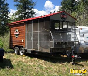 2010 18ft. Barbecue Food Trailer Arizona for Sale