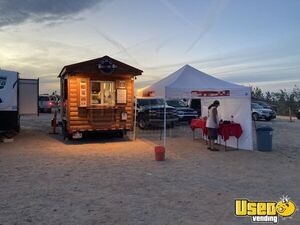 2010 18ft. Barbecue Food Trailer Exterior Customer Counter Arizona for Sale