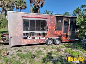 2012 Barbecue Food Trailer Barbecue Food Trailer Florida for Sale