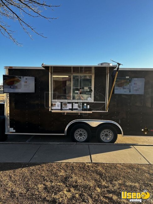 2014 2014 Kitchen Food Trailer Texas for Sale