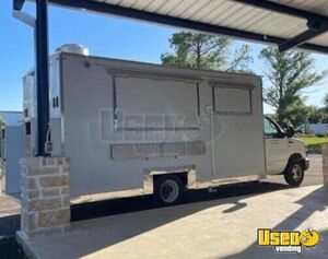 2014 E350 All-purpose Food Truck Air Conditioning Texas Gas Engine for Sale