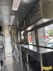 2014 E350 All-purpose Food Truck Stainless Steel Wall Covers Texas Gas Engine for Sale