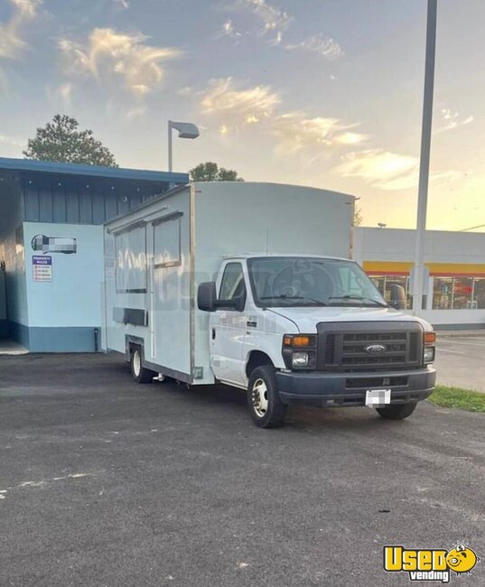 2014 E350 All-purpose Food Truck Texas Gas Engine for Sale