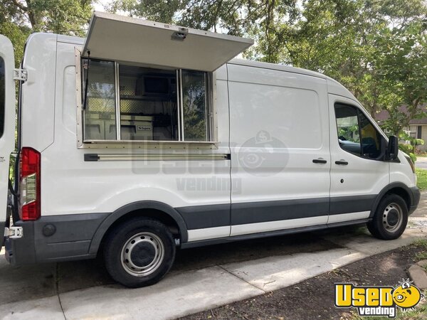 2015 Transit Kitchen Food Truck All-purpose Food Truck Florida Gas Engine for Sale