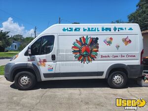 2016 Promaster 2500 Raised Roof Van Ice Cream Truck Florida Gas Engine for Sale