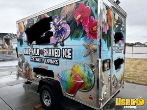 2016 Shaved Ice Concession Trailer Snowball Trailer Concession Window Utah for Sale