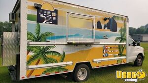 2017 350 Taco Food Truck Florida Gas Engine for Sale
