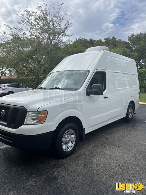 2017 Nv2500 Pet Care / Veterinary Truck Florida Gas Engine for Sale