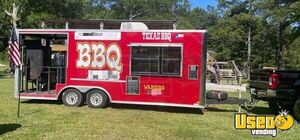 2018 Barbecue Concession Trailer Barbecue Food Trailer Texas for Sale