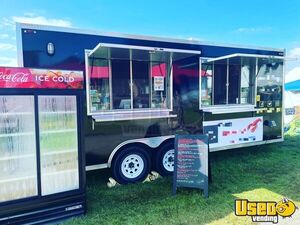 2018 Qtm 8.6x Ta Kitchen Food Trailer Air Conditioning South Dakota for Sale