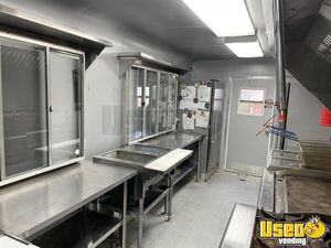 2018 Qtm 8.6x Ta Kitchen Food Trailer Stainless Steel Wall Covers South Dakota for Sale