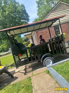 2020 Red And Trailer Barbecue Food Trailer Tennessee for Sale
